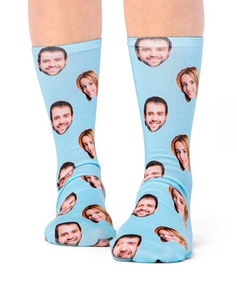 Couple Face Socks