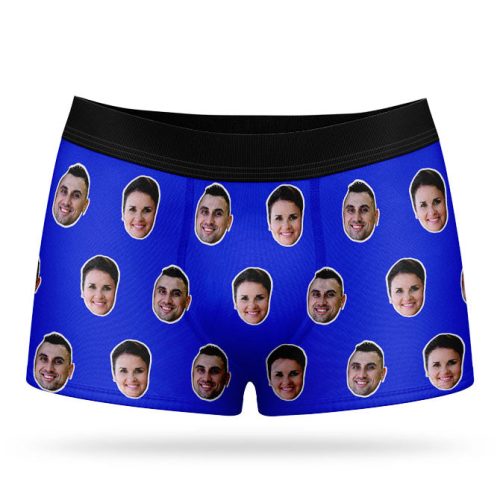 underwear with face