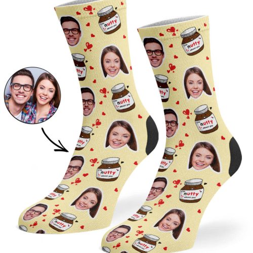 Cream Nutty About You Socks