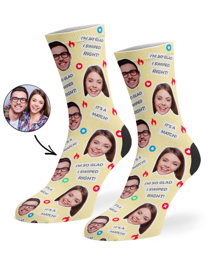 Cream Tinder Socks