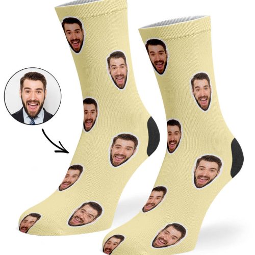 custom face socks