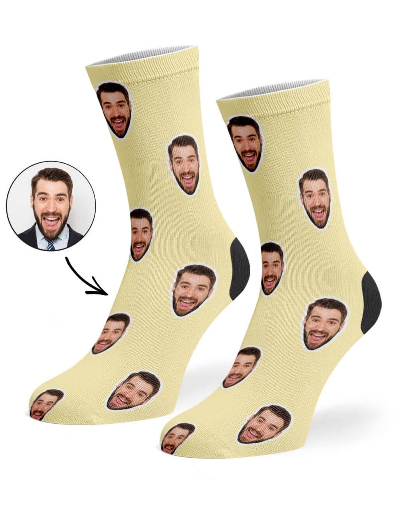 custom face socks