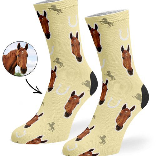 Cream Your Horse on Socks