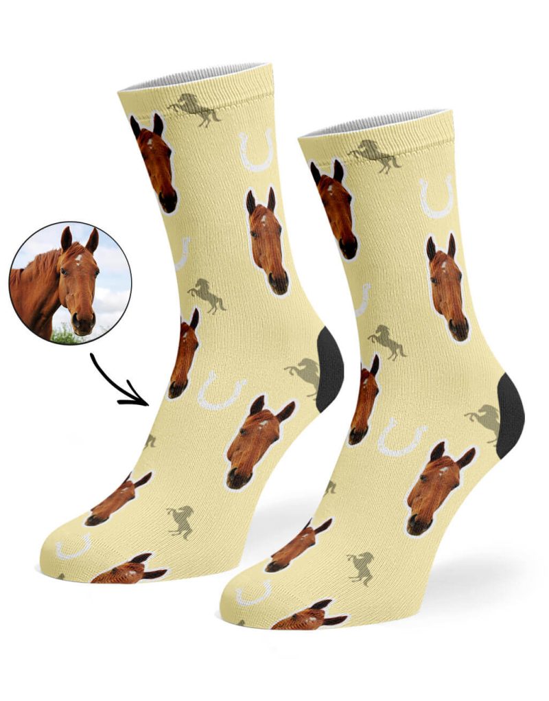 Cream Your Horse on Socks