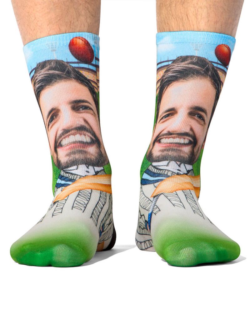 Cricket Player Socks