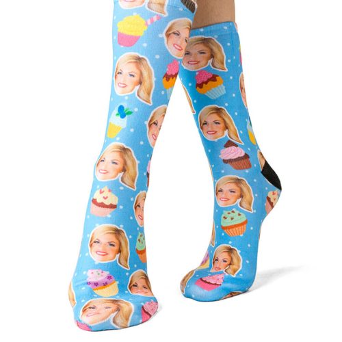 Cupcake Socks