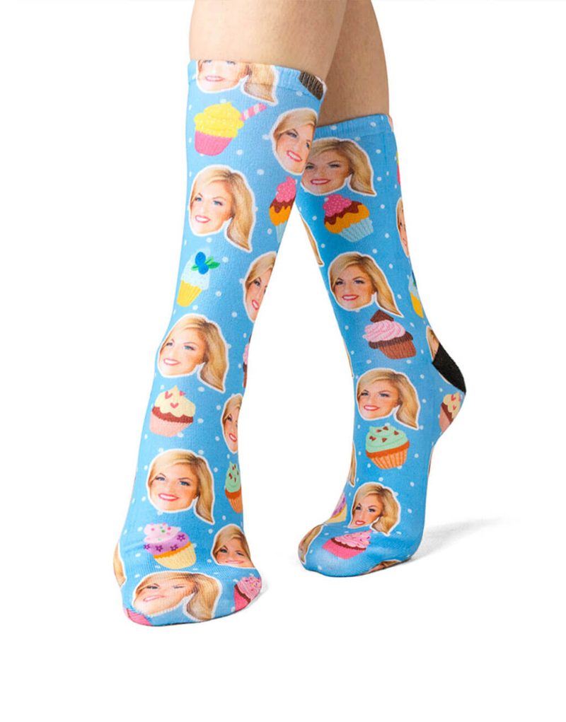 Cupcake Socks