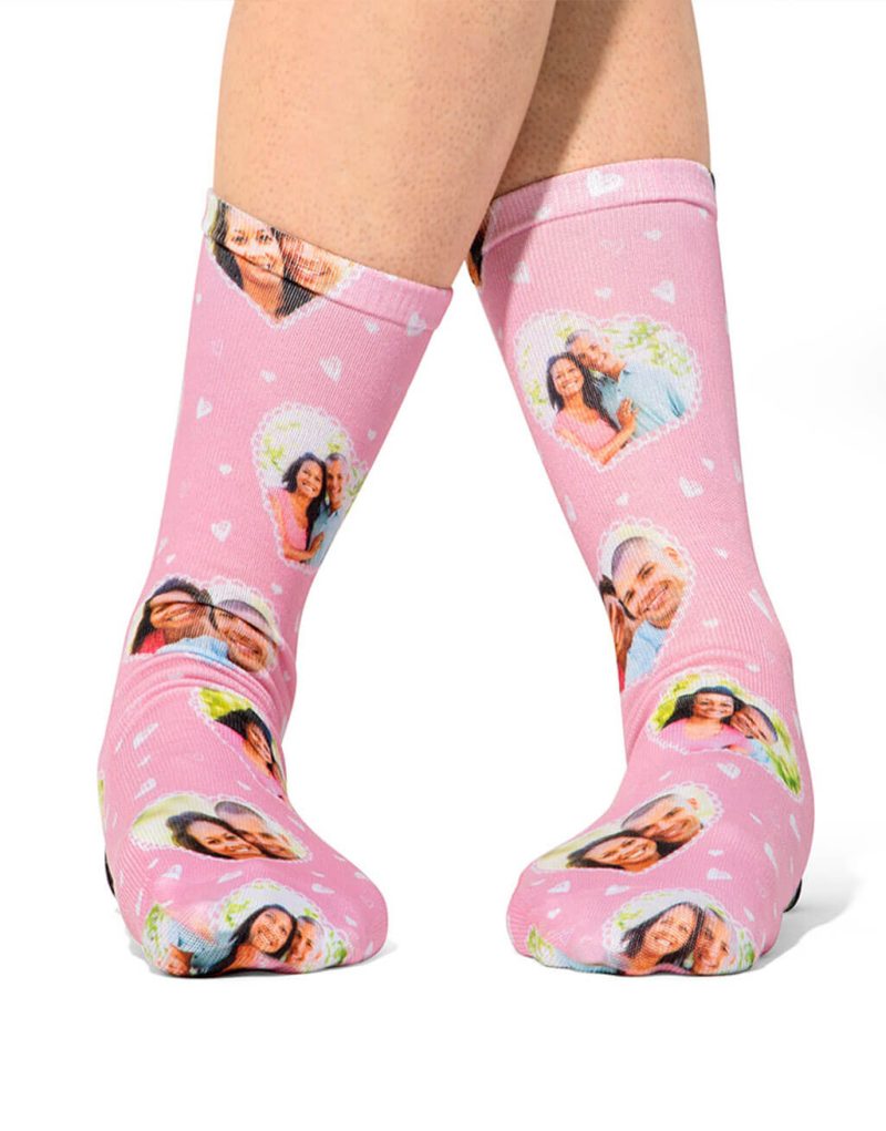 Cute Photo Collage Socks