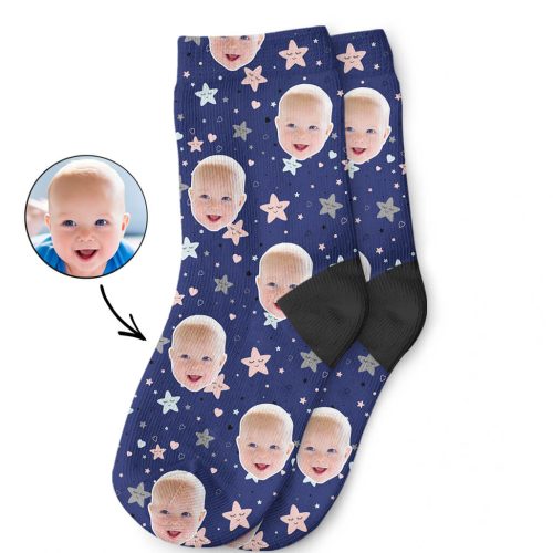 Cute Star Pattern Kids Socks