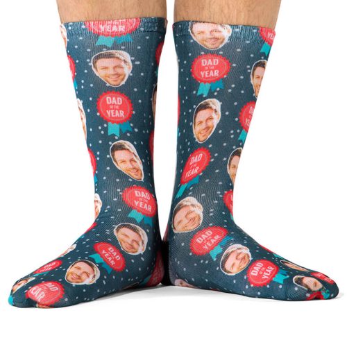 Dad of the Year Socks