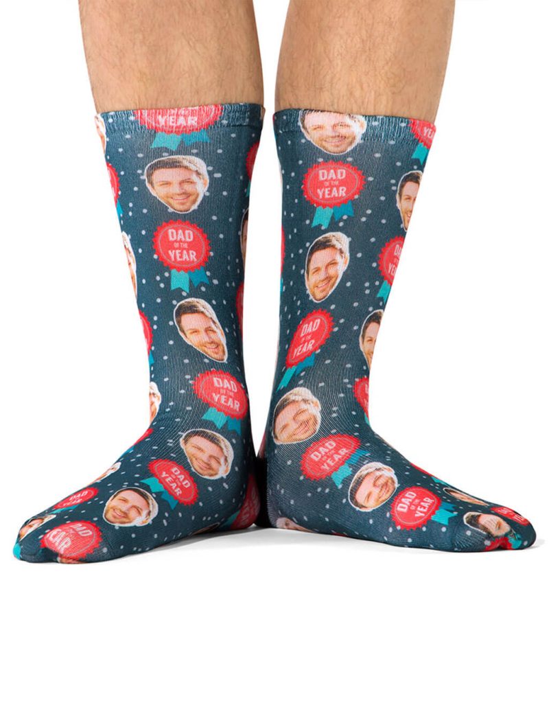 Dad of the Year Socks