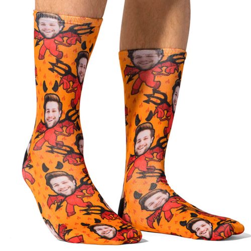 Devil Me Socks