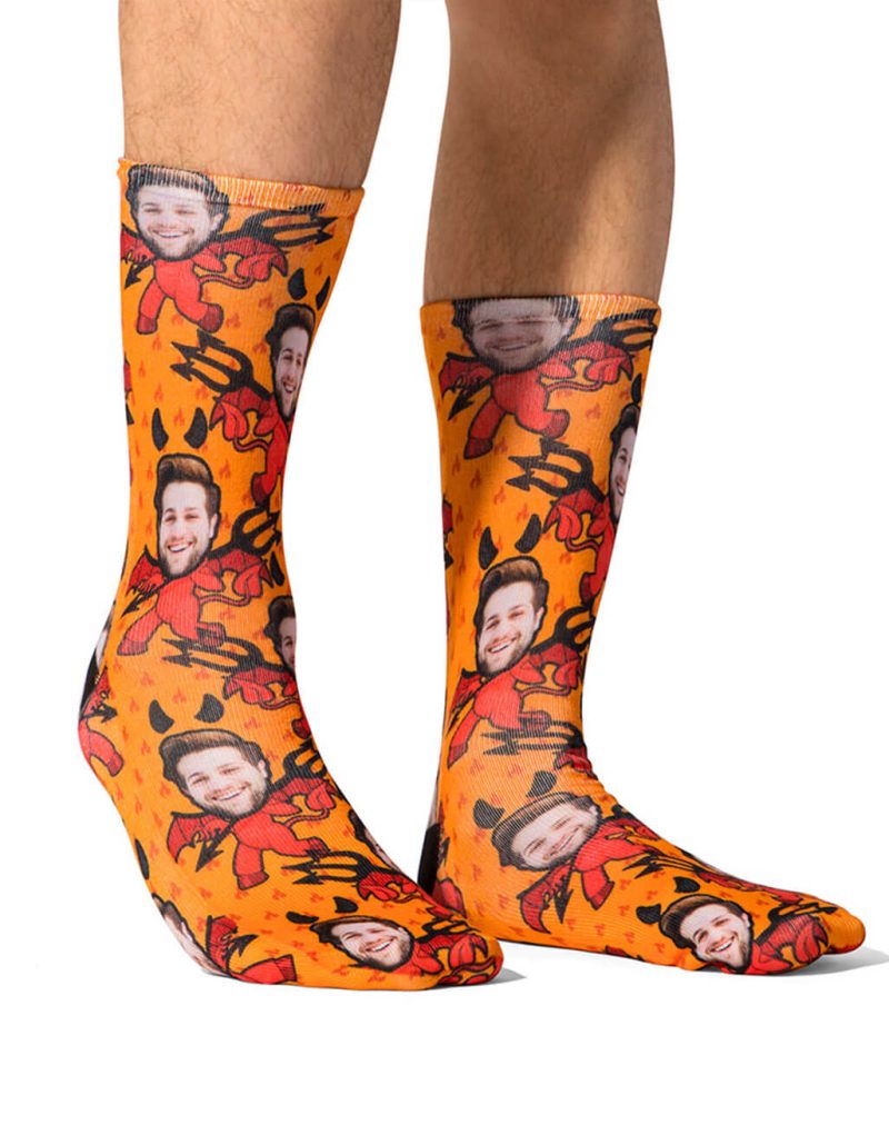 Devil Me Socks