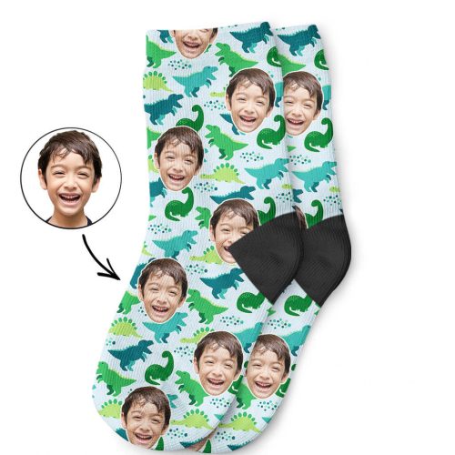 Dinosaur Pattern Kids Socks