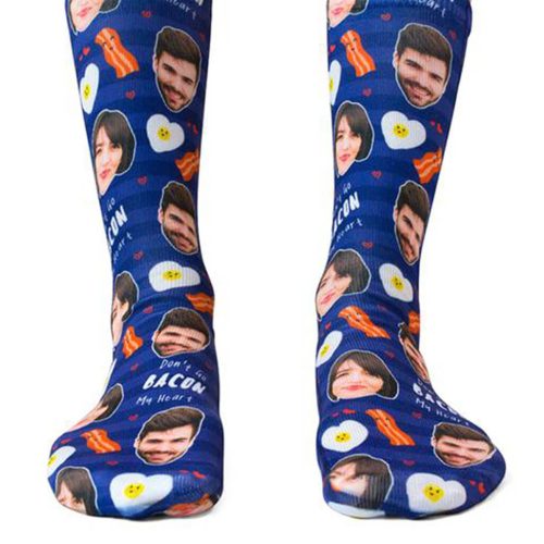 Don t Go Bacon My Heart Socks