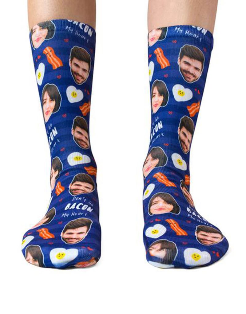 Don t Go Bacon My Heart Socks