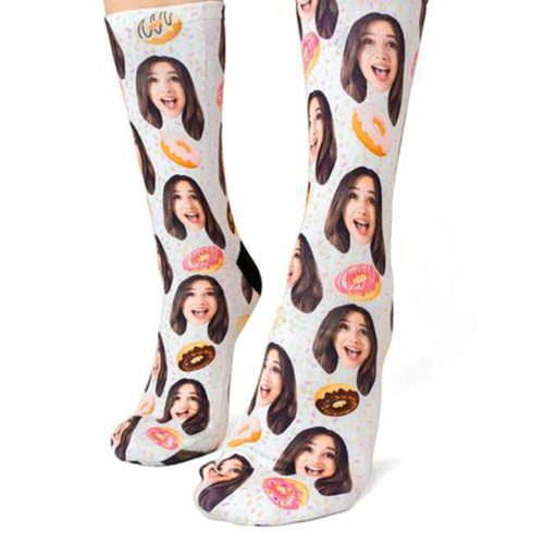 Donut Face Socks