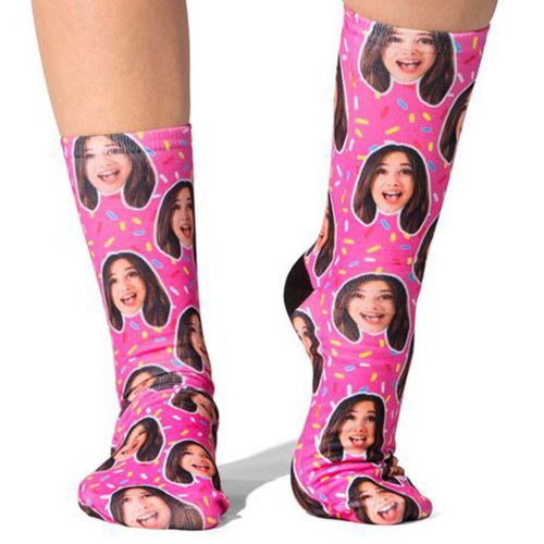 Donut Sprinkles Socks