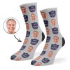 Best Grandad Custom Socks