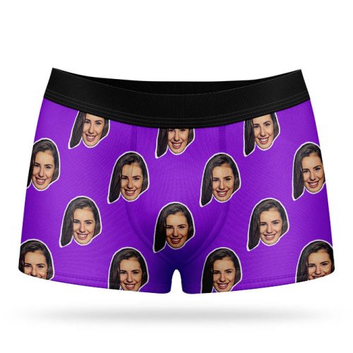 custom face boxers