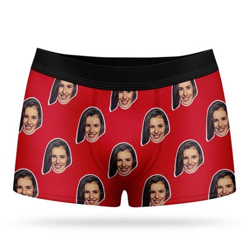 boxers with my face