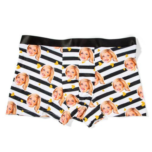 Face Stripe Boxers