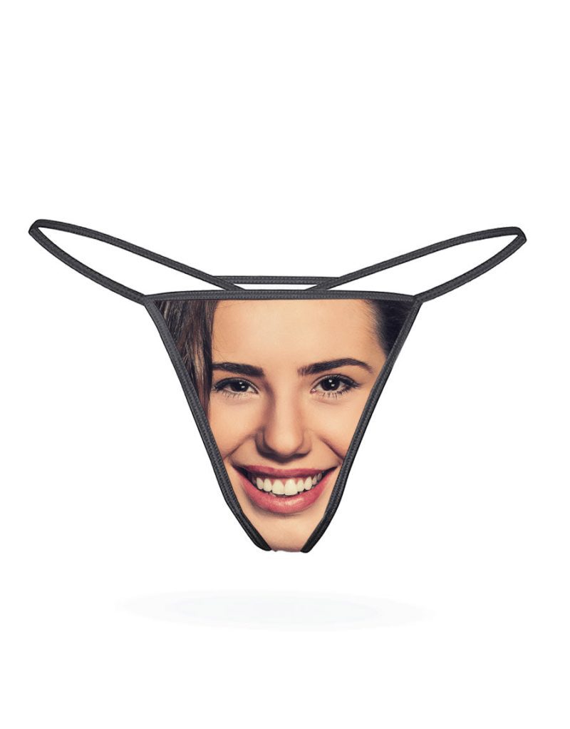 Face thong e