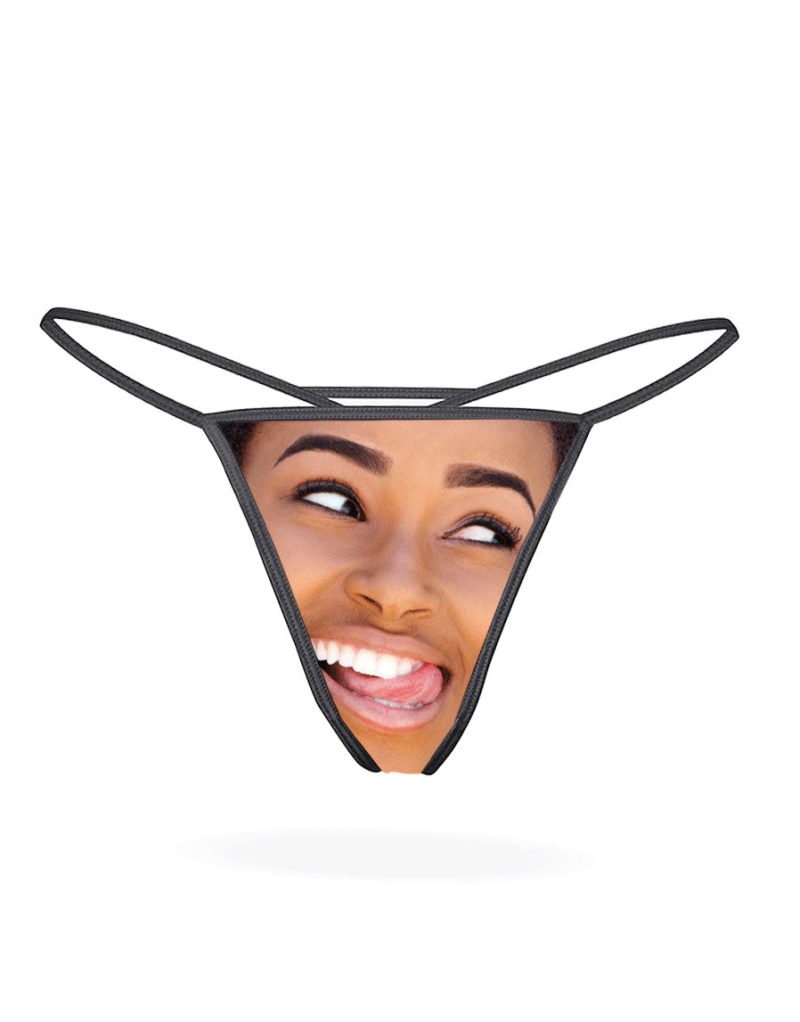 Face thong f