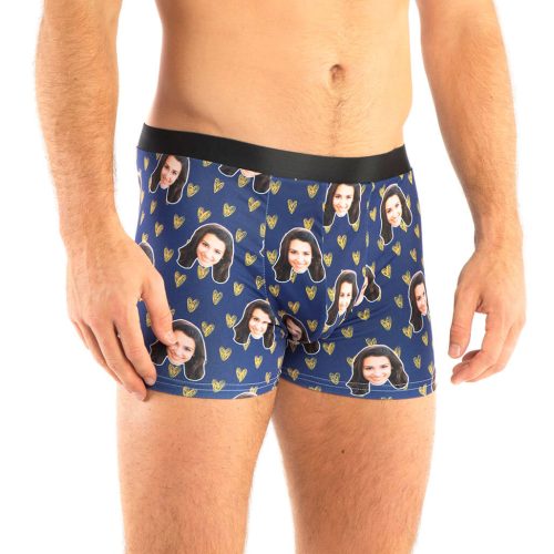 Face Hearts Boxers