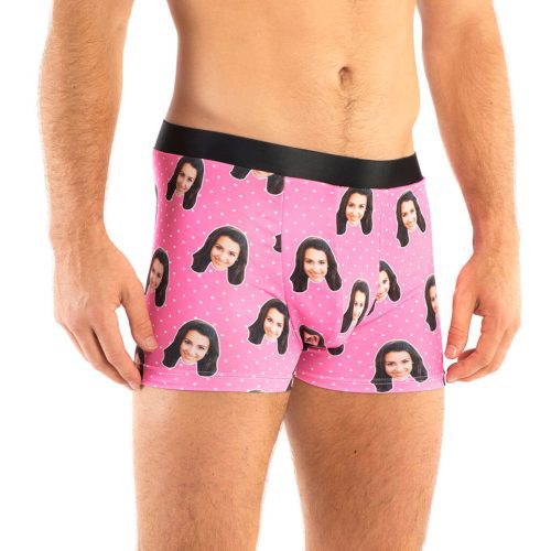 Face Polka Boxers