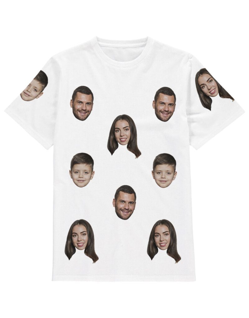 Family Face T Shirt