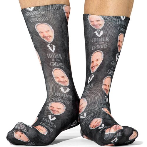 Father of the Groom Socks