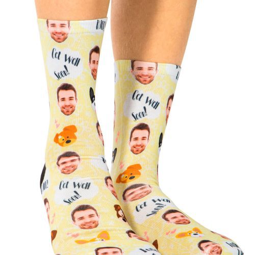 Feeline Rough Face Socks