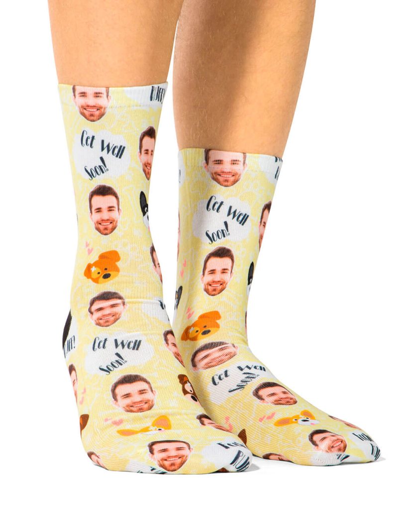 Feeline Rough Face Socks