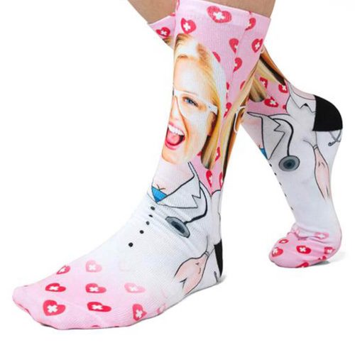 Female Nurse Me Socks