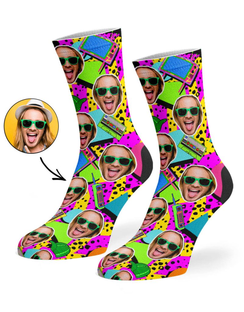 Fresh Prince Face Socks