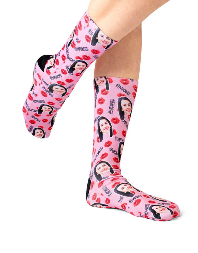 Girls Empowered Socks