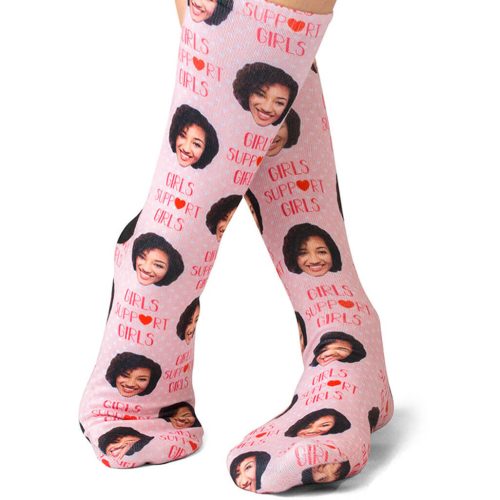 Girls Support Girls Socks