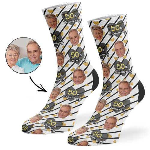 Golden Anniversary Socks