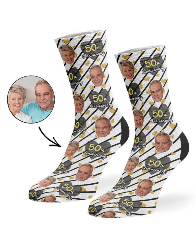 Golden Anniversary Socks