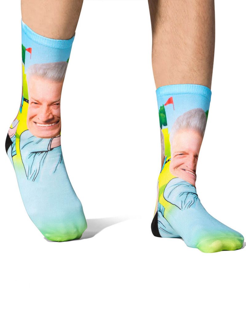 Golf Me Socks