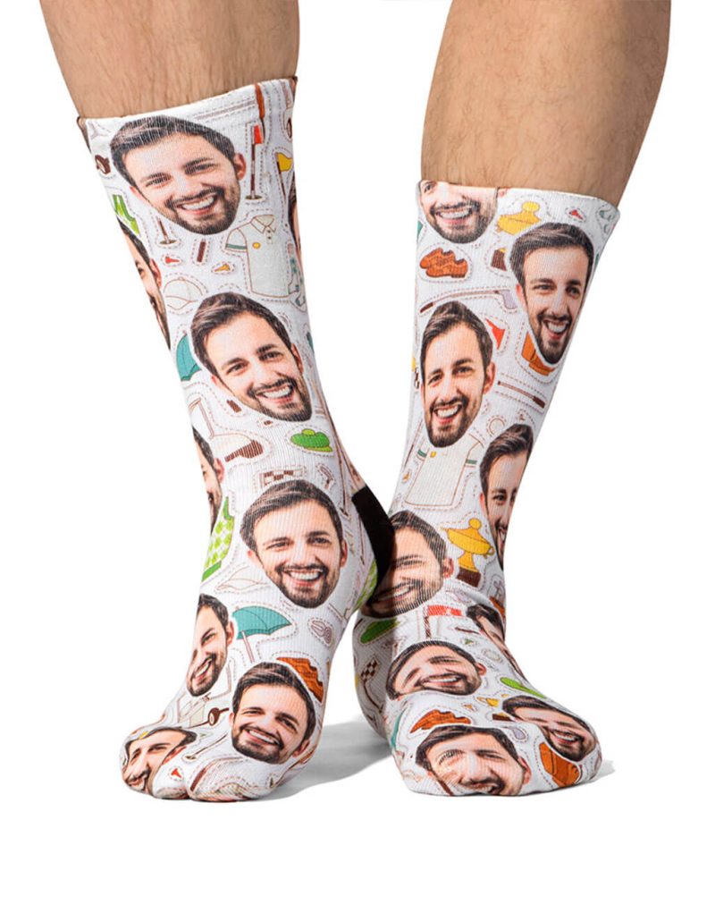 Golf Pattern Socks