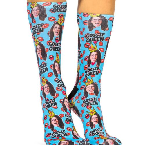 Gossip Queen Socks