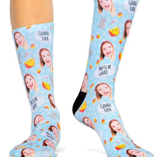 Gouda Luck Socks