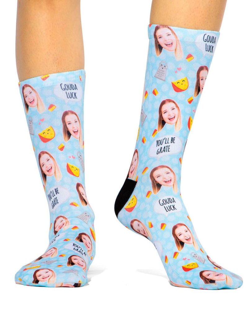 Gouda Luck Socks