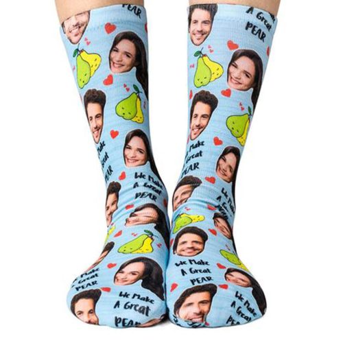 Great Pear Socks