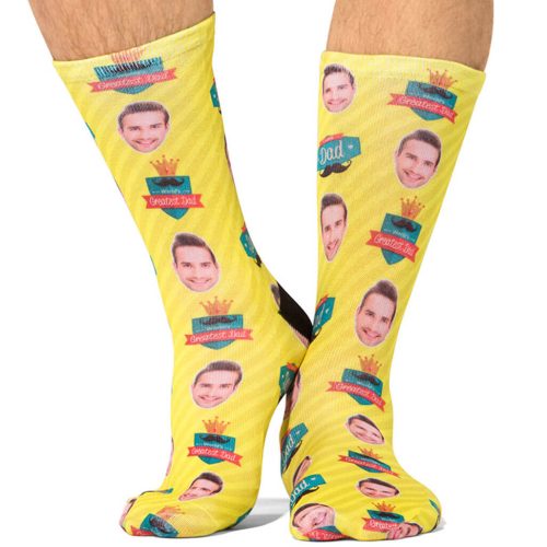 Greatest Dad Socks