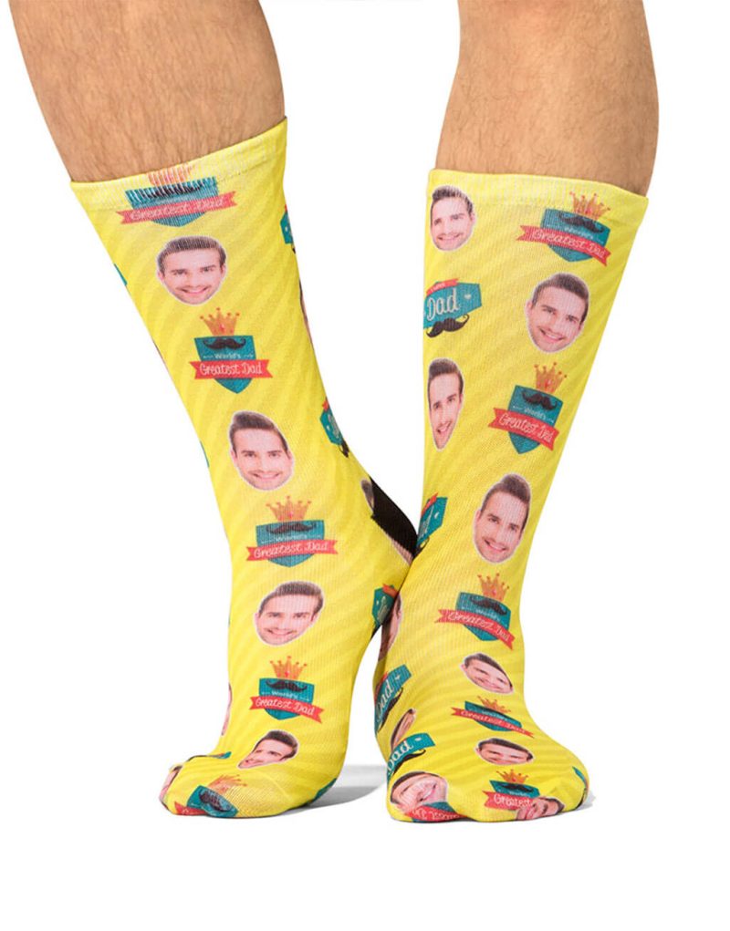 Greatest Dad Socks