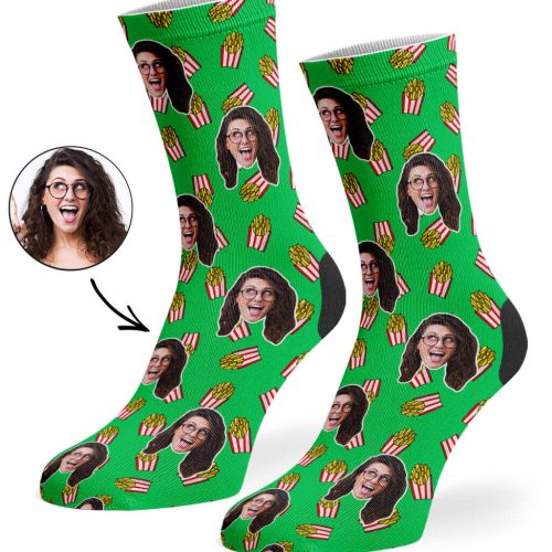 Green Fries Socks