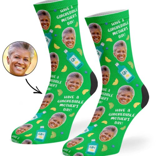 Green Gincredible Mother s Day Socks